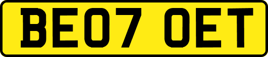 BE07OET