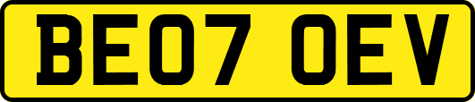 BE07OEV