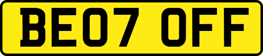 BE07OFF
