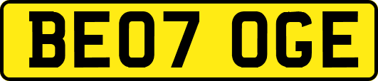 BE07OGE