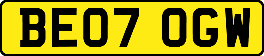 BE07OGW