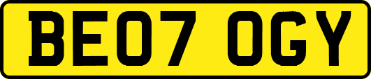 BE07OGY
