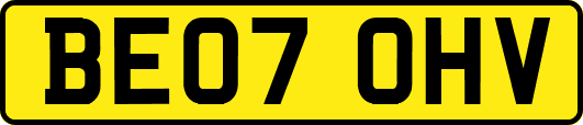 BE07OHV