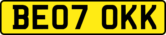 BE07OKK