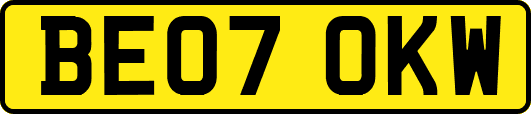 BE07OKW