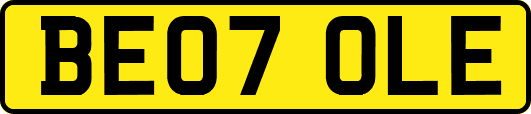 BE07OLE