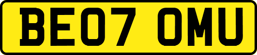BE07OMU