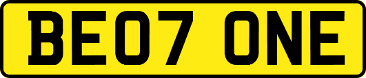 BE07ONE