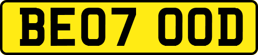 BE07OOD