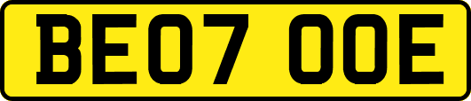 BE07OOE
