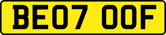 BE07OOF