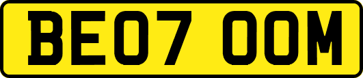 BE07OOM