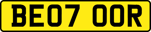 BE07OOR