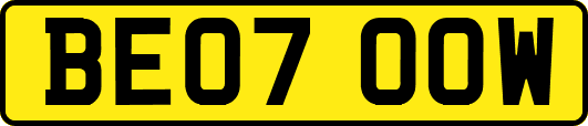 BE07OOW