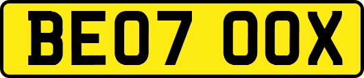 BE07OOX