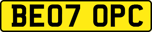BE07OPC