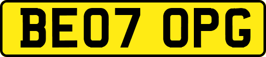 BE07OPG