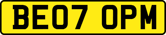 BE07OPM