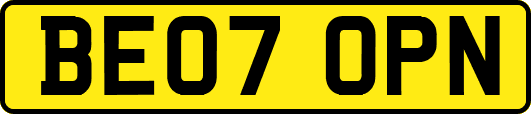 BE07OPN
