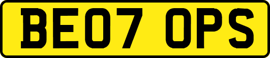 BE07OPS