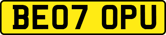 BE07OPU