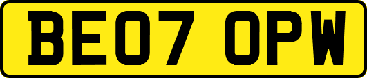 BE07OPW