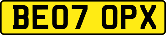BE07OPX