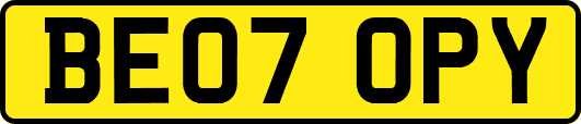 BE07OPY