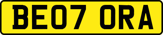 BE07ORA