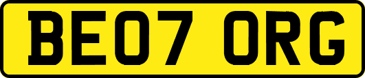 BE07ORG