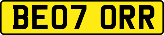 BE07ORR