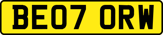 BE07ORW