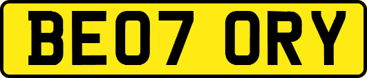 BE07ORY