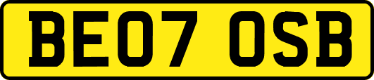 BE07OSB
