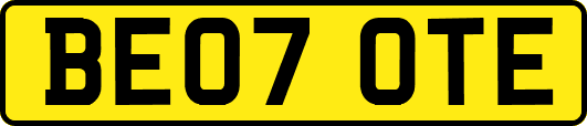 BE07OTE