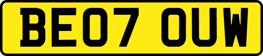 BE07OUW