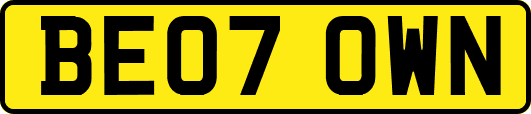 BE07OWN