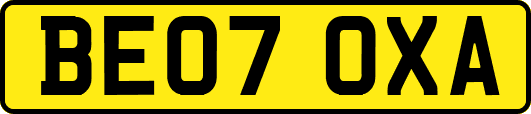 BE07OXA
