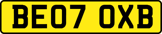 BE07OXB