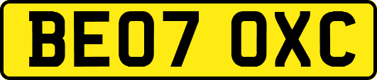 BE07OXC
