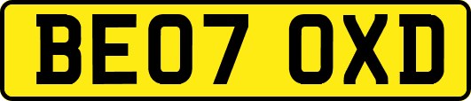 BE07OXD