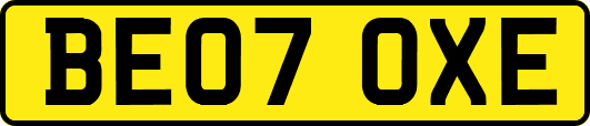 BE07OXE