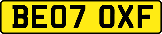 BE07OXF