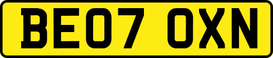 BE07OXN