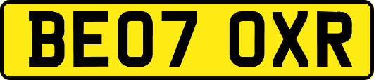 BE07OXR