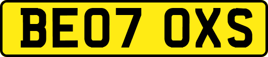 BE07OXS