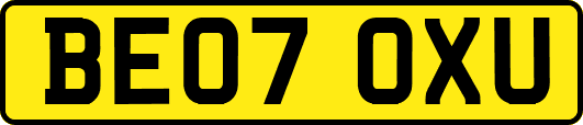 BE07OXU