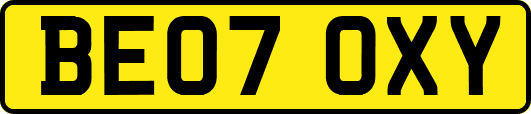 BE07OXY