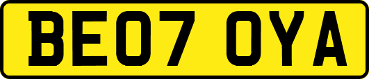 BE07OYA