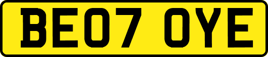 BE07OYE